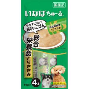 いなばペットフード いなば ちゅ～る 総合栄養食 とりささみ 14g×4