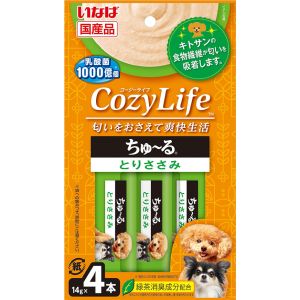 いなばペットフード いなば CozyLife ちゅ～る とりささみ 14g×4本 321220