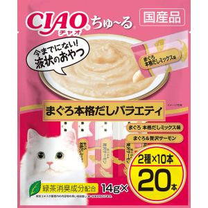 いなばペットフード いなば チャオ ちゅ～る まぐろ本格だし フィルター 14g×20本 322070 CIAO