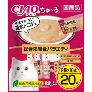 いなばペットフード いなば チャオ ちゅ～る 総合栄養食 フィルター 14g×20本 322020 CIAO