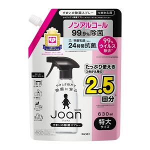 花王 花王 398130 クイックルJoan 除菌スプレー つめかえ用 630ml