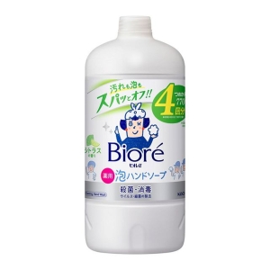 花王 Kao 花王 416087 ビオレu 泡ハンドソープ シトラスの香り つめかえ用 770ml