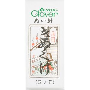 クロバー Clover クロバー 金耳針 きぬくけ 25本入り 11-363