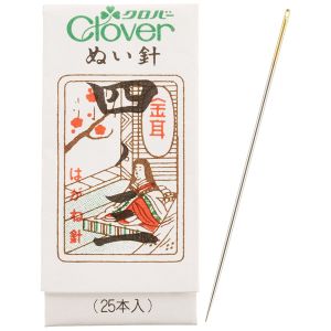 クロバー Clover クロバー N-金耳針 四ノ三 25本入り 12-220