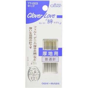 クロバー Clover クロバー 手縫針 絆  中くけ 77-003