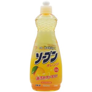 カネヨ石鹸 カネヨ石鹸 ソープンオレンジ 本体 600mL