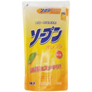 カネヨ石鹸 カネヨ石鹸 ソープンオレンジ 詰替 500mL