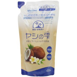 カネヨ石鹸 カネヨ石鹸 ヤシの雫 つめかえ 430mL