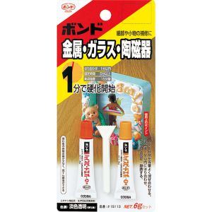 コニシ KONISHI コニシ 15113 ハイスピードエポ 6gセット