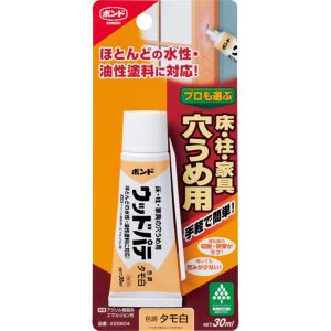 コニシ KONISHI コニシ 25804 ウッドパテ タモ白 30ml