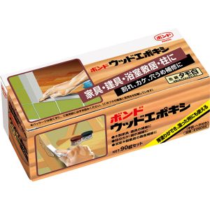 コニシ KONISHI コニシ 26056 ウッドエポキシ タモ白 90gセット