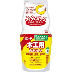 コニシ KONISHI コニシ CH18-LLP1 ボンド木工用 らくらくパック 1kg