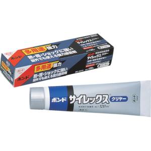 コニシ KONISHI コニシ SLX120TM サイレックス 120ml 箱透明 46842 透明