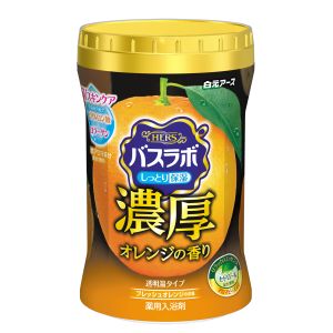 白元アース 白元アース HERSバスラボボトル 濃厚オレンジの香り 600g