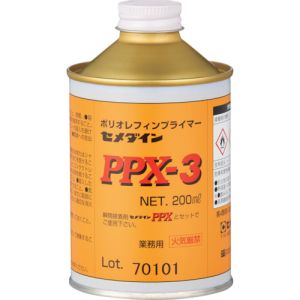 セメダイン セメダイン AC-112 プライマーPPX-3 200ml ポリオレフィン 難接着剤用