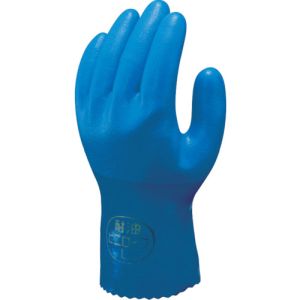 ショーワグローブ SHOWA ショーワグローブ NO652-L 塩化ビニール手袋 No652耐油ビニローブ2双パック ブルー Lサイズ