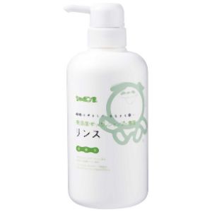 シャボン玉石けん シャボン玉石けん 無添加せっけんシャンプー リンス 520mL