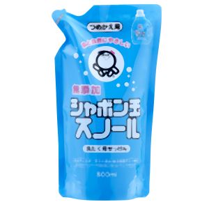 シャボン玉石けん シャボン玉石けん スノール つめかえ用 800mL