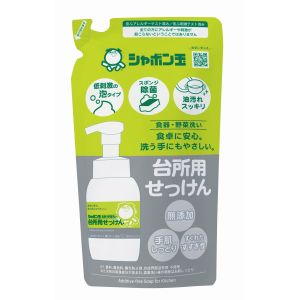 シャボン玉石けん シャボン玉石けん シャボン玉 台所せっけん 泡タイプ つめかえ用 275ml