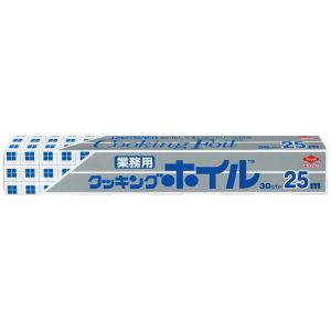 東洋アルミエコープロダクツ 東洋アルミ 業務用クッキングホイル ワイド 30cm × 25m