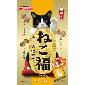 日清ペットフード 日清 ねこ福 チーズ仕立て 3g×14袋 猫 おやつ