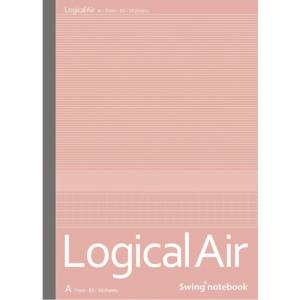 ナカバヤシ Nakabayashi ナカバヤシ NO-B576A ロジカル エアーノートA罫/B5/30枚