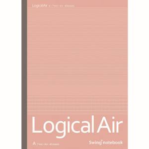 ナカバヤシ Nakabayashi ナカバヤシ NO-A409A ロジカル エアーノートA罫/A4/40枚