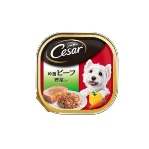 マース MARS マース シーザー 吟選ビーフ 野菜入り 100g