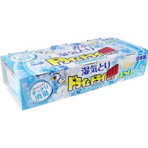 白元アース 白元アース ドライ ドライUP ほのかに香る湿気とり ホワイトアロマソープの香り 450mL×3コ入