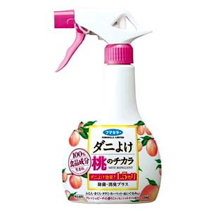 フマキラー フマキラー ダニよけスプレー ダニよけ桃のチカラ 350ml 444063