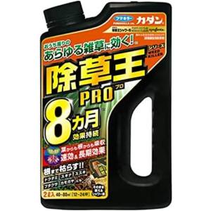 カダン除草王オールキラー粒剤900G × 12点-