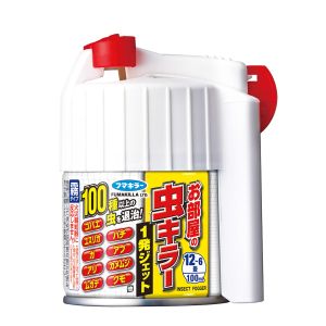 フマキラー フマキラー お部屋の虫キラー1発ジェット 100ml