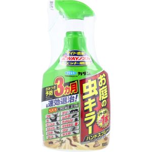 フマキラー フマキラー カダン お庭の虫キラー ハンドスプレー 屋外用 1000mL