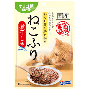 はごろもフーズ Hagoromo はごろも ねこふり 煮干し味 15g