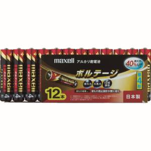 マクセル maxell マクセル LR03 T 12P アルカリ乾電池 単4 12個入りパック