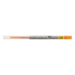 三菱鉛筆 三菱鉛筆 UMR-109-38 オレンジ 4 ゲルインクボールペン スタイルフィット リフィル 0.38mm
