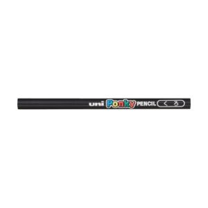 三菱鉛筆 uni 三菱鉛筆 K800.24 色鉛筆ポンキー単色 黒