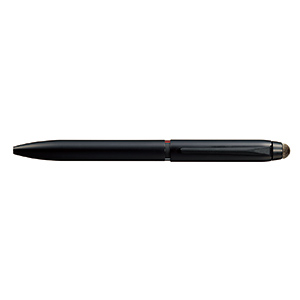 三菱鉛筆 三菱鉛筆 ジェットストリーム スタイラス 3色ボールペン ブラック SXE3T18005P24