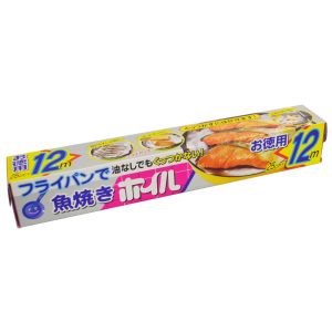 三菱アルミニウム 三菱アルミ 魚焼きホイル 三菱ホイル 25cm×12m