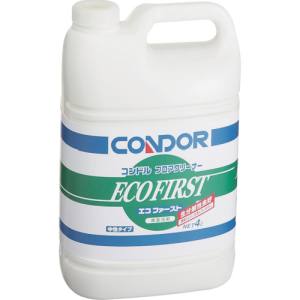 山崎産業 コンドル CONDOR コンドル CH52504LXMB 床用洗剤 フロアクリーナー エコファースト 4L 山崎産業
