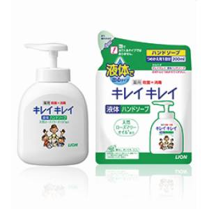 ローハチ ローハチ ライオン キレイキレイ薬用液体ハンドソープ詰替用 200ml