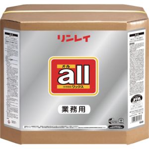 リンレイ リンレイ 574536 床用樹脂ワックス オール 18L RECOBO