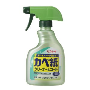 リンレイ RINREI リンレイ カベ紙クリーナー&コート 本体 400ml