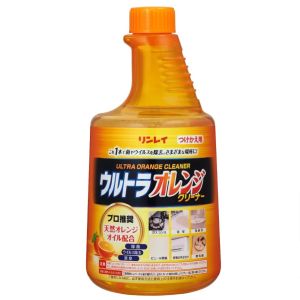 リンレイ RINREI リンレイ ウルトラオレンジクリーナー つけかえ用 700mL