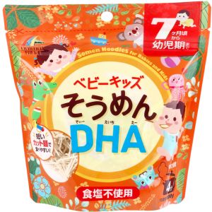 ユニマットリケン ユニマットリケン ベビーキッズそうめん DHA 100g