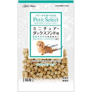 ペティオ Petio ペティオ アドメイト プチセレクト ミニチュア・ダックス用 80g