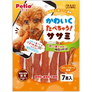 ペティオ Petio ペティオ かわいくたべちゃう!ササミ 7本入