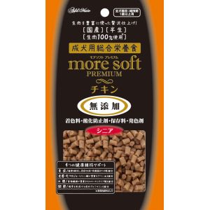 ペティオ Petio ペティオ more softプレミアム チキン シニア 60g 2358130