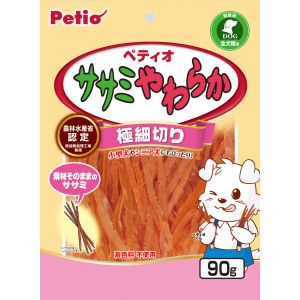 ペティオ Petio ペティオ ササミやわらか極細切り 90g