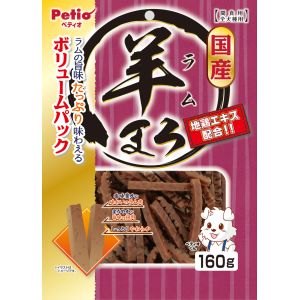 ペティオ Petio ペティオ ラムまろ 160g